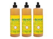 Mrs Meyers Clean Day Liquid Honeysuckle 16.00 OZ Pack of 6