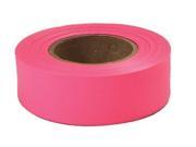 Empire Level 272 77 003 77003 Glo Pink 1 Inchx200 Plastic Flaggig Tape