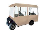 Classic Accessories 72472 Deluxe 4 Passenger Golf Enc Sand