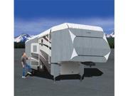 Classic Accessories 75763 PolyPro III Deluxe 5th Wheel Cover Grey Model 6