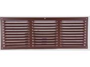 Lomanco 16in. X 6in. Brown Undereave Vent C616C Pack of 12