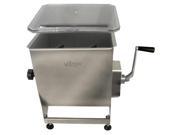 Weston 36 2001 W Professional Series Stainless Steel 44Lbs Manual Meat Mixer