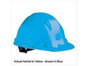 The Peak A79 Hard Hat HDPE Shell Yellow