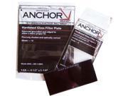Anchor Brand 101 FS 5H 8 Anchor 4 1 2X5 1 4 8 Glass Filter Plate