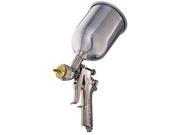 Gravity Feed HVLP Paint Gun with 1.3 1.4 1.5mm tips and Aluminum Cup