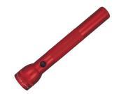 Mag Maglite 3 Cell D Red LED Flashlight