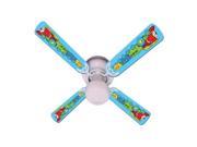 Ceiling Fan Designers 42FAN IMA KTCC Kids Train Choo Choo Ceiling Fan 42 In.