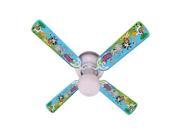 Ceiling Fan Designers 42FAN IMA JPA Jungle Party Animals Ceiling Fan 42 In.