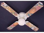 Ceiling Fan Designers 42FAN KIDS CS Classic Sports Ceiling Fan 42 in.