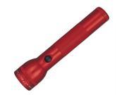 Mag Maglite 2 Cell D Red Boxed Flashlight
