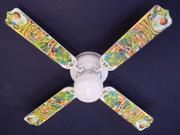 Ceiling Fan Designers 42FAN KIDS GDGD Go Diego Dora Ceiling Fan 42 in.