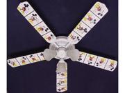 Ceiling Fan Designers 52FAN DIS DMMW Disney Mickey Mouse no.2 Ceiling Fan 52 in.