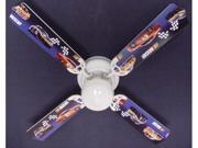 Ceiling Fan Designers 42FAN KIDS KNR Nascar Racing Ceiling Fan 42 in.