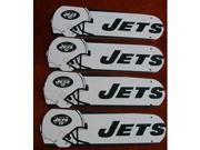 Ceiling Fan Designers 42SET NFL NYJ NFL York Jets Football 42 In. Ceiling Fan Blades Only