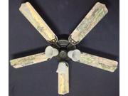 Ceiling Fan Designers 52FAN KIDS ATMH Army Tanks Military Helicopter Ceiling Fan 52 in.