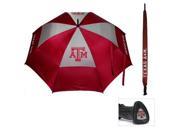 Team Golf 23469 Texas A M University 62 in. Double Canopy Umbrella