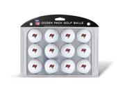 Team Golf 32903 Tampa Bay Buccaneers Dozen Ball Pack