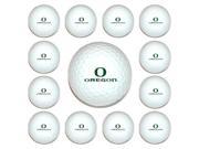 Team Golf 44403 Oregon Ducks Dozen Ball Pack