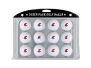 Team Golf 46203 Washington State Cougars Dozen Ball Pack