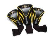 Team Golf 24994 Missouri Tigers 3 Pack Contour Fit Headcover