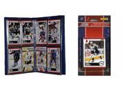 C I Collectables 2010PREDTS NHL Nashville Predators Licensed 2010 Score Team Set and Storage Album