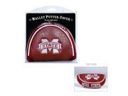 Team Golf 24831 Mississippi State Bulldogs Mallet Putter Cover