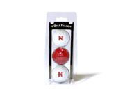 Team Golf 22405 Nebraska Cornhuskers Golf Ball Pack