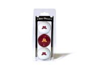 Team Golf 24305 Minnesota Golden Gophers Golf Ball Pack