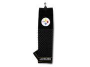 Team Golf 32410 Pittsburgh Steelers Embroidered Towel