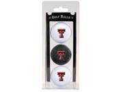 Team Golf 25105 Texas Tech Raiders Golf Ball Pack