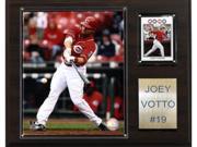 C I Collectables 1215VOTTO MLB Joey Votto Cincinnati Reds Player Plaque