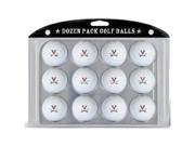 Team Golf 25403 Virginia Cavaliers Dozen Ball Pack