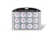Team Golf 25503 Virginia Tech Hokies Dozen Ball Pack Team Golf 25503 Virginia Tech Hokies Dozen Ball Pack