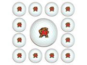 Team Golf 26003 Maryland Terps Dozen Ball Pack