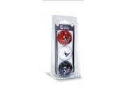 Team Golf 31105 Houston Texans Golf Ball Pack