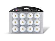Team Golf 31603 Minnesota Vikings Dozen Ball Pack