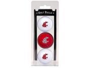 Team Golf 46205 Washington State Cougars Golf Ball Pack