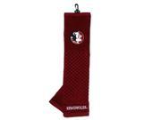 Team Golf 21010 Florida State Seminoles Embroidered Towel