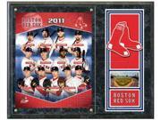 C I Collectables 1215BR11 MLB Boston Red Sox 2011 Team Plaque