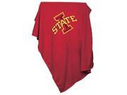 Logo Chair 156 74 Iowa State Sweatshirt Blanket