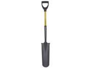 Nupla 545 69 274 Ss14D 14 Inch Blade 27 Inch D Handle Drain Spade