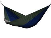 Vivere PAR11 Parachute Nylon Hammock Single Navy Olive