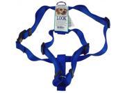 Doskocil Aspen Pet 20in. to 32in. Royal Blue Adjustable Dog Harness 22108