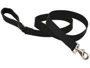 Lupine Inc 1in. X 6ft. Black Dog Lead 27559