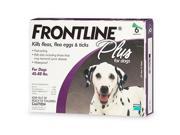 Frontline Flea Control Plus for Dogs And Puppies 45 88 lbs 6 Pack 45 88 6PK PS