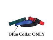 Pet Pals TP811 18 19 Guardian Adj Collar 18 26 x 1 In Blue