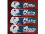 Ceiling Fan Designers 42SET NFL MIA NFL Miami Dolphins Football 42 In. Ceiling Fan Blades Only