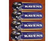 Ceiling Fan Designers 42SET NFL BAL NFL Baltimore Ravens Football 42 In. Ceiling Fan Blades OnlY