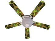 Ceiling Fan Designers 52FAN IMA CC Crazy Camo Ceiling Fan 52 In.