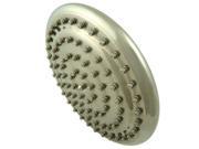 Kingston Brass K319A8 9 Inch Diameter Brass Shower Head Satin Nickel